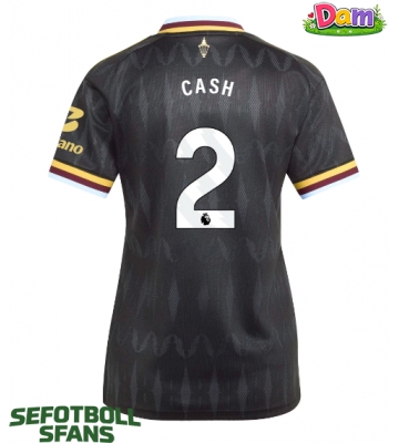Aston Villa Matty Cash #2 Bortatröja Kvinnor 2026-27 Kortärmad